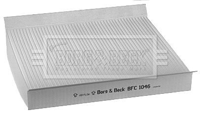 BORG & BECK Filter,salongiõhk BFC1046